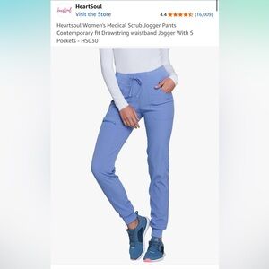 Heartsoul Scrub Jogger Pants (4) in total